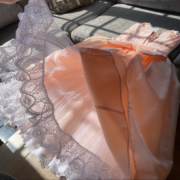 Vintage Gunne Sax by Jessica McClintock Prom Dress - Picture 12 of 16